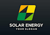 design a creative solar panel company logo