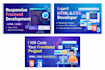 fix CSS issues and customize your HTML landing page