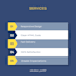 create a simple responsive HTML webpage using HTML and CSS