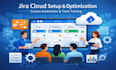 set up and optimize jira cloud with custom automation and team training