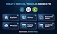 fix react js and next js bugs and issues