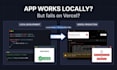 fix nextjs build errors and vercel deployment issues
