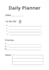 design printable planners PDF and canva templates