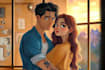 do a professional couple character for profile picture