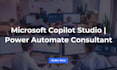 build microsoft copilot studio ai agent, power automate, ai chatbots power apps