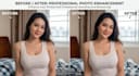 upscale, enhance, sharpen and fix blurry photos professionally