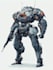 design sci fi mecha and robot concept art