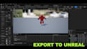 create rig and 3d character animation for games
