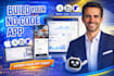 do no code app using adalo bubble io developer mvp flutterflow bubble adalo soft