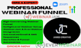 gohighlevel webinar funnel using webinarjam everwebinar gohighlevel clickfunnels