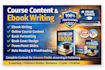 do course content, ebook writing, book formatting, book cover, powerpoint slide