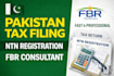 create ntn, file your income tax returns with fbr pakistan