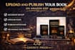 upload and publish your book on amazon KDP