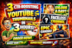 design eye catching ai youtube thumbnails for high CTR