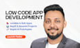 build or fix vibe coded apps using lovable bolt replit base44 low code