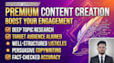 write highquality SEO blog posts and articles