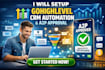 setup gohighlevel CRM automation and a2p approval