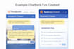 create an ai chatbot trained on your website