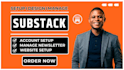 setup substack account design substack ai email newsletter manage substack posts