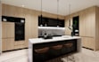 design kitchen and bathroom into 3d and render