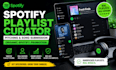 pitch your edm song to spotify playlist curators