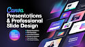 redesign powerpoint presentation, business presentation and canva presentation