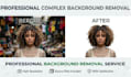 do professional photo editing, translation and data entry