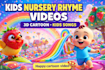 make engaging 3d cartoon videos for kids youtube channel