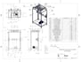 do 3d cad modeling, sheet metal design and flat patterns
