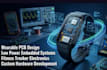 design wearable pcb, low power embedded electronics and fitness tracker