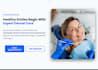 design a wordpress website for dental clinic or dentist