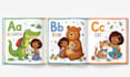 create a personalized abc alphabet book featuring your child