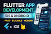 fix flutter bugs errors and issues in your mobile app