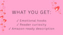write a romance book blurb that sells