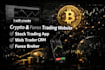 develop forex trading platform, forex broker website, crypto trading platform