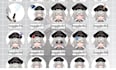 draw and rigging2d vtuber model, anime vtuber, live2d vtuber model, rigging