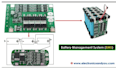 design ev battery management system bms pcb and lithium battery circuits