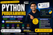 teach you python beginner level