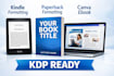 manuscript formatting, book formatting, kindle formatting paperback formatting