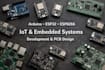 do esp32 iot projects, raspberry pi programming and firmware development