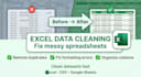 clean, format and organize your excel or CSV data with python