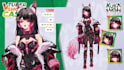 design 2d vtuber model, 2d vtuber rigging, live2d model, vtuber character
