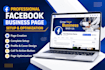 create and optimise facebook business page