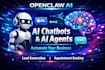 build powerful ai agents, clawbot and openclaw workflow automations