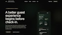 develop a modern startup landing page using next