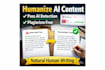 humanize ai content into natural human like undetectable text