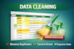 fix, automate or create excel formulas and spreadsheets