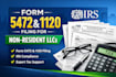 professionally file form 5472 and form 1120