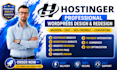 design hostinger website, hostinger wordpress website, hostinger redesign