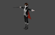 create, rig, fix, convert 3d model, vrm vrchat mmd vroid with arkit blendshapes